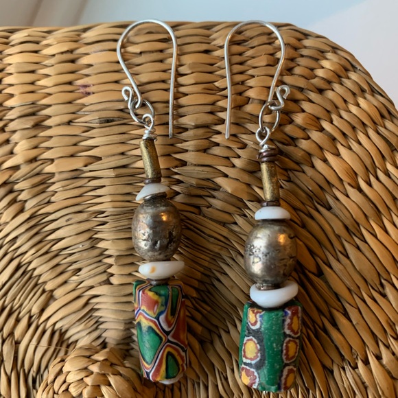 Lot of beaded earrings - Picture 3 of 10